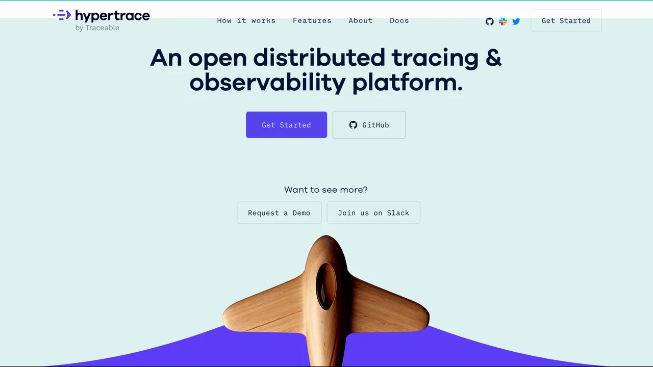 Hypertrace UI — project screenshot